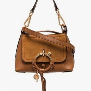 See By Chloe Tan Crossbody Bag